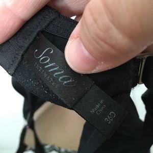 Soma Intimates & Sleepwear - Soma black lace bra Soma Intimates & Sleepwear - Soma black lace bra